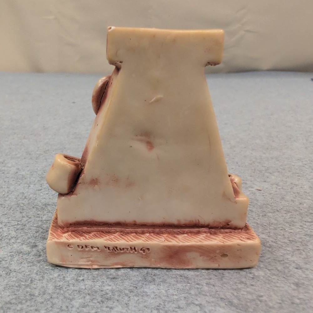 Alabama Crimson Tide Big Al Elephant Georgia Marble Figurine Limited Edition 90 - Picture 3 of 5